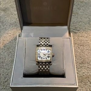 Michele Watch stainless steel band